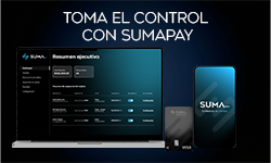 Me gustaría recibir informes sobre el ecosistema SumaPay. Vengo desde el Blog: Beneficios de Tener una Tarjeta Empresarial