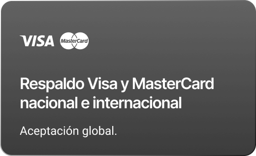 Beneficios Visa y Mastercard